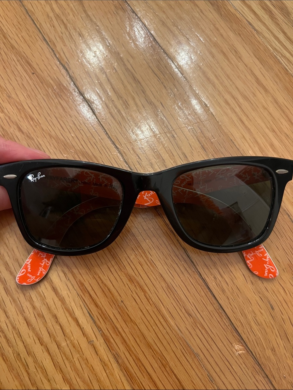 Ray-Ban Special Edition Wayfarer Sunglasses